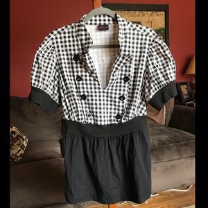 Torrid Plaid Blouse Size 2